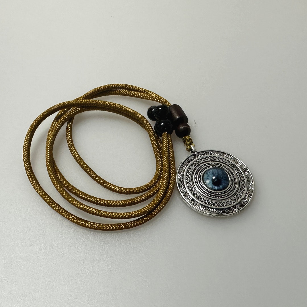 Bloodborne Eye Pendant Necklace , Pendant , Birthday Gift , Gift for