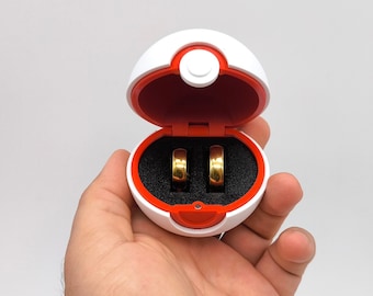 Premier Ring Box Huwelijksaanzoek Ringhouder Anime Ring Box Unieke Ringdrager