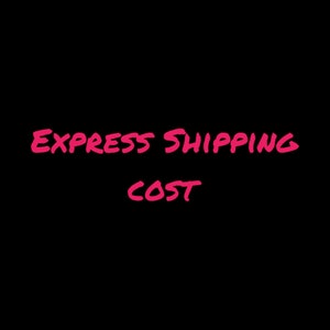 Express Shipping Cost