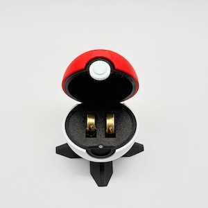 Ball Ring Box Hochzeit Heiratsantrag Ringhalter Anime Ring Box Einzigartige Ringträger