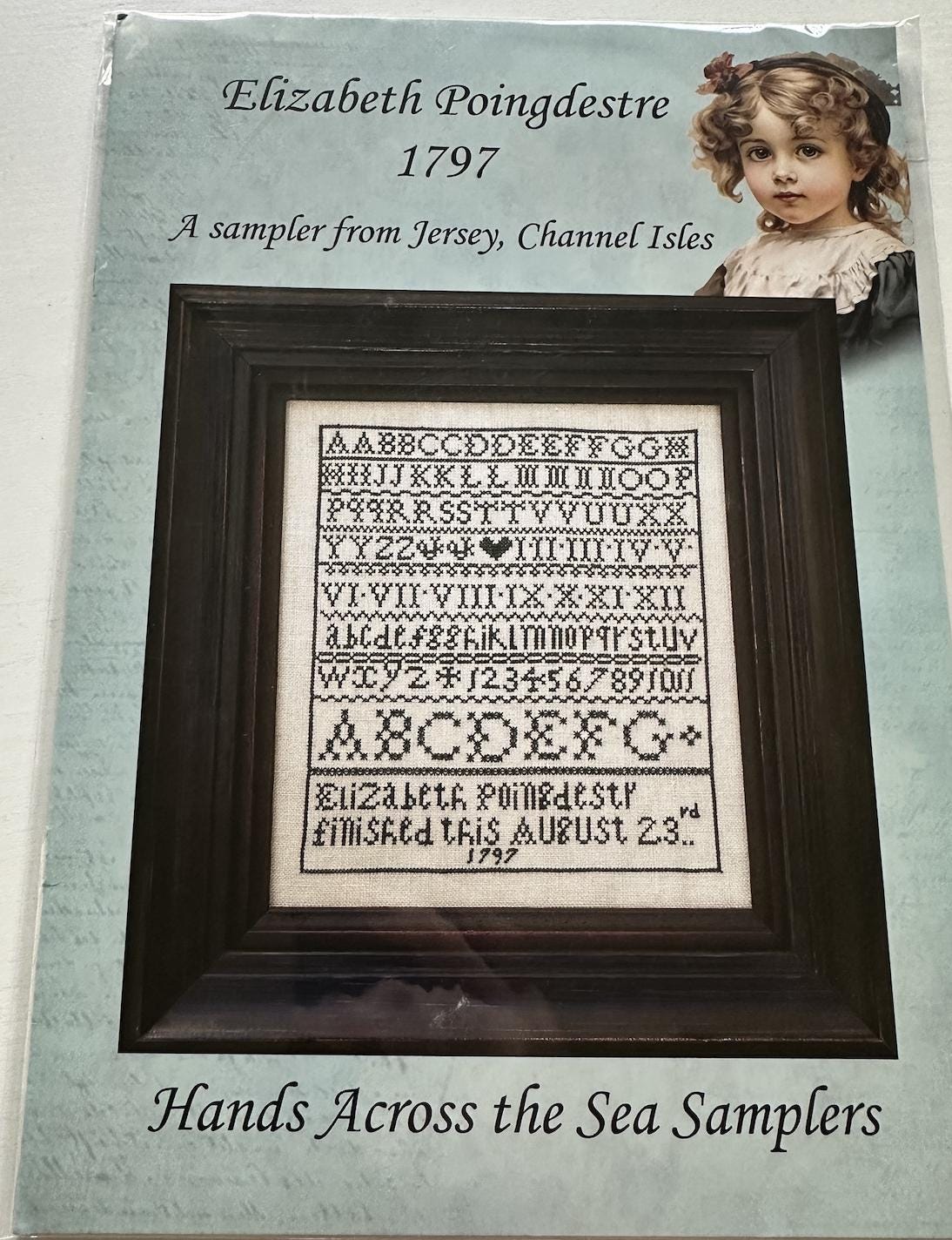 Elizabeth Poingdestre 1797 by Hands Across the Sea - Reproduction