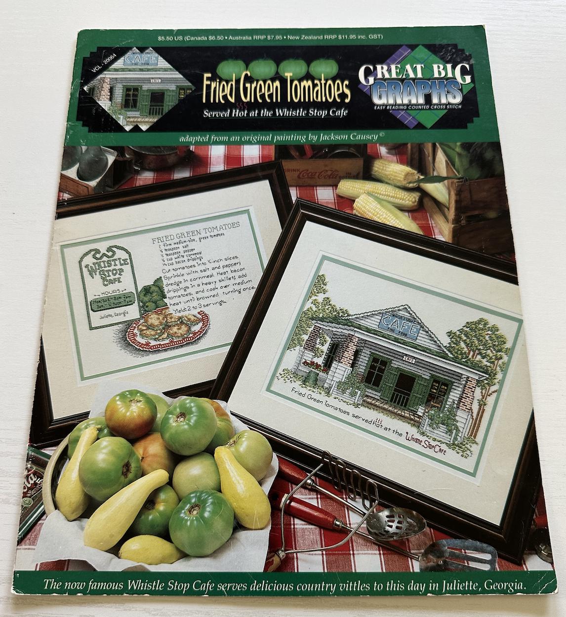 Fried Green Tomatoes by Great Big Graphs | Whistle Stop Cafe