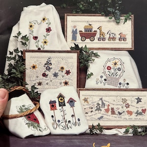 From the Button Box by Imaginating - Cross Stitch Pattern Only