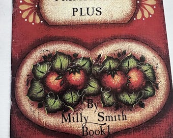 トールペイント技法ラミネートワークシート：Vines & Leaves