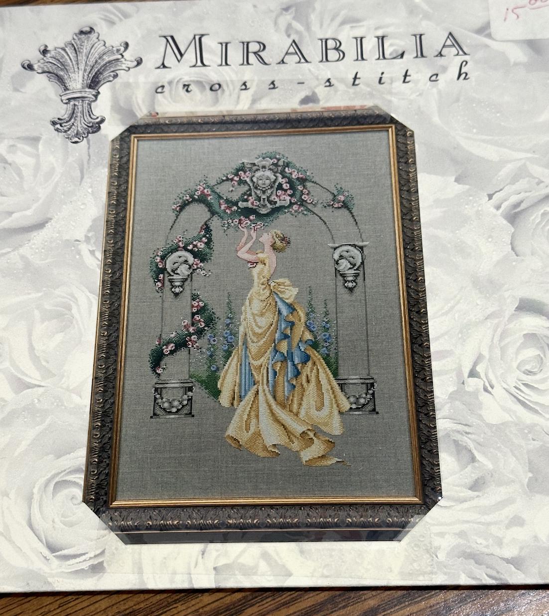 OOP Rose of Sharon by Mirabilia / Nora Corbett - Cross Stitch