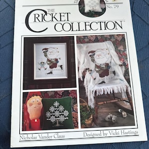 Nicholas Vander Clause by The Cricket Collection - Cross Stitch Pattern Only