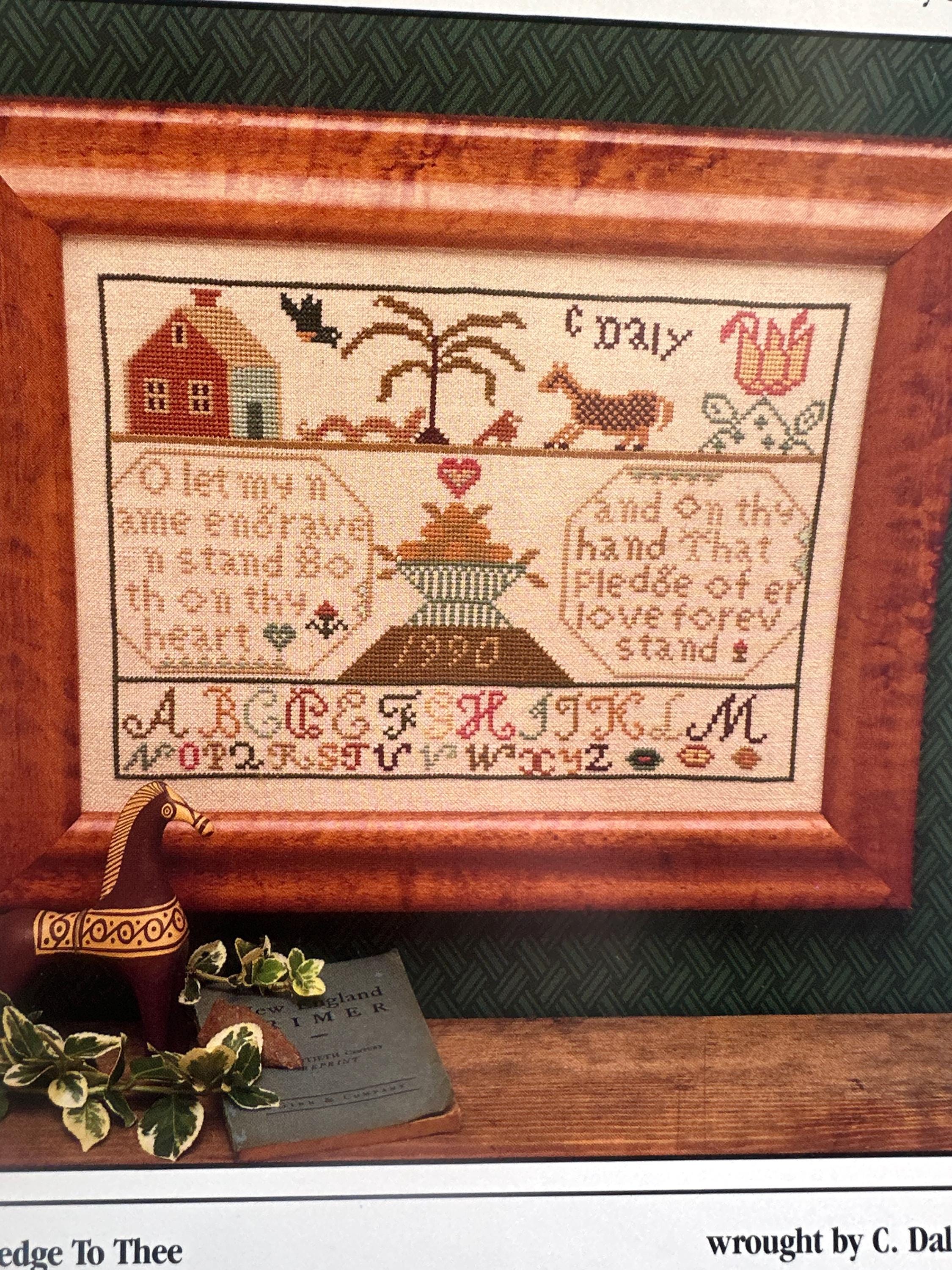 My Pledge to Thee by Sheepish Designs - Cross Stitch Pattern Only - Etsy