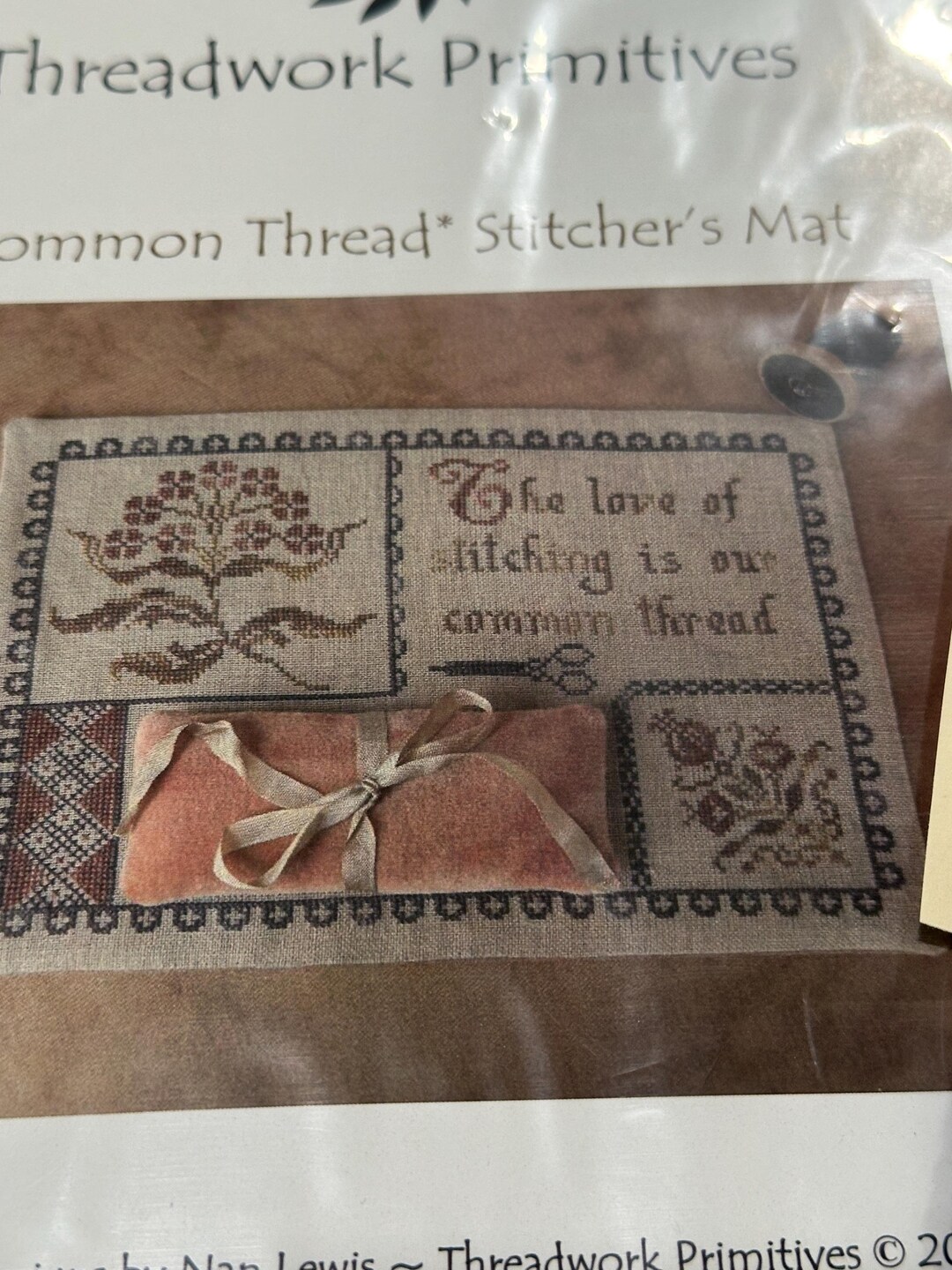 Common Thread Stitcher's Mat by Threadwork Primitives - Includes ...