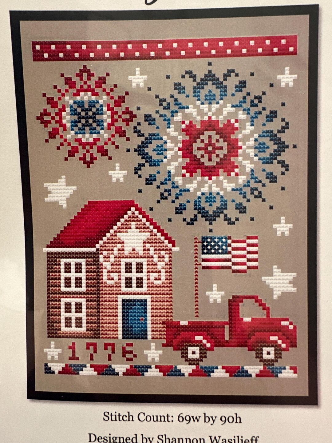 July 4th by Shannon Christine Designs - Cross Stitch Pattern Only - Etsy