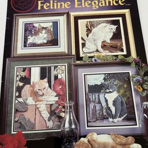Felice Elegance by Cross My Heart | Vintage | Cottagecore Cross Stitch Pattern | Grandmacore| Pattern Only