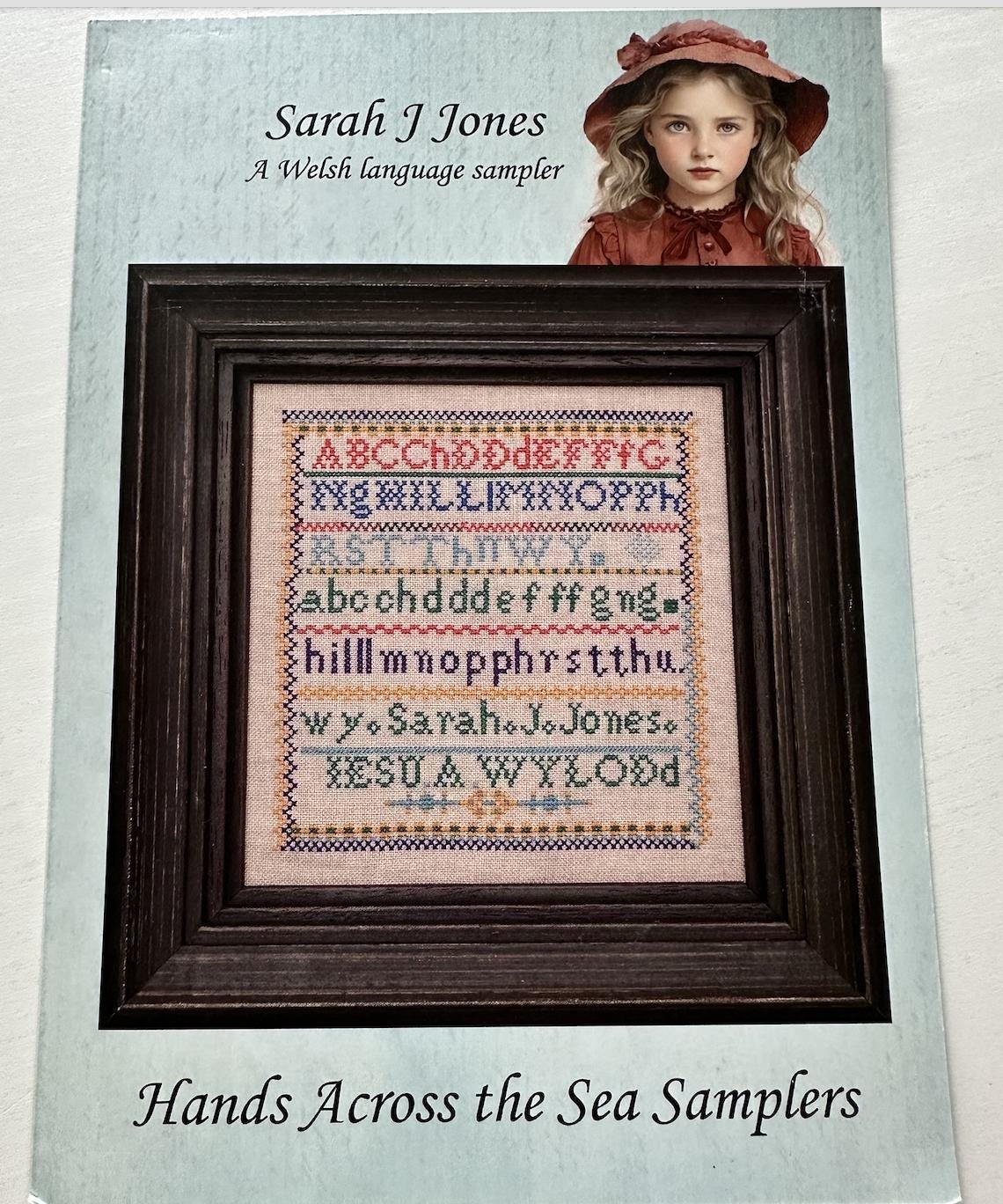 Sarah J Jones by Hands Across the Sea - Reproduction Sampler - Etsy