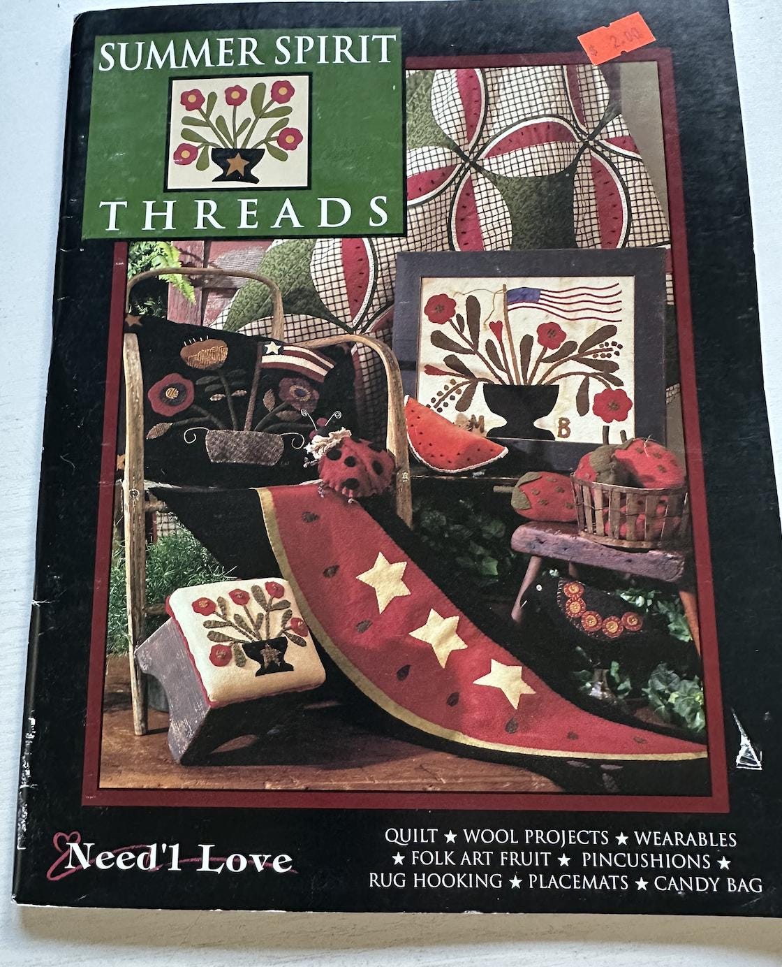 Summer Spirit Threads by Need'l Love | Quilting Rug Hooking More