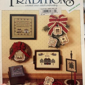 Yuletide Samplings by Theron Traditions - Cross Stitch Pattern Only