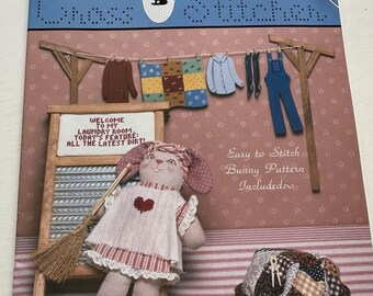 The Cross Stitcher Magazine January 1990 | Vintage Cross Stitch Magazine | Cottagecore | Pattern Only