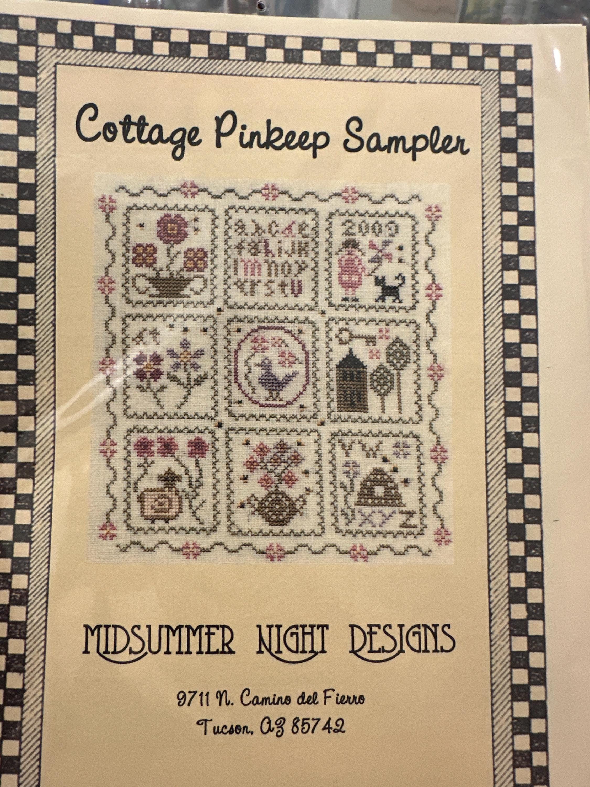 Midsummer Night Designs Cross Stitch - Etsy
