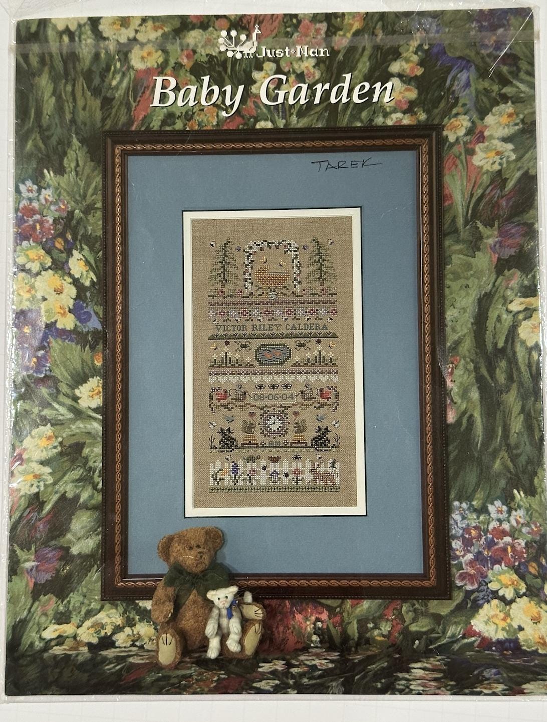 Baby Garden by Just Nan - Cross Stitch Pattern - Pre-owned - Etsy