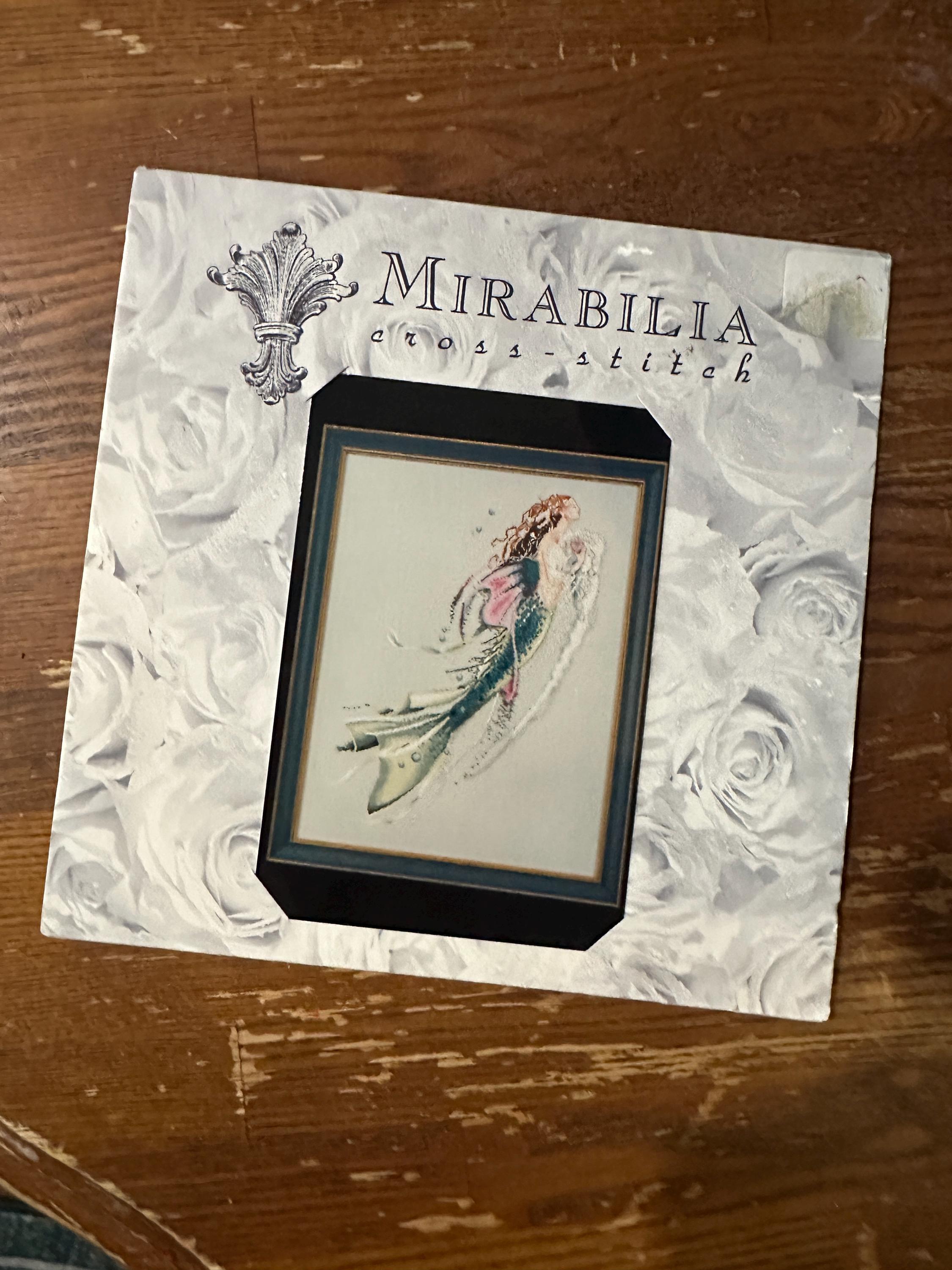Mermaid of the Pearls by Mirabilia OOP - Cross Stitch Pattern Only