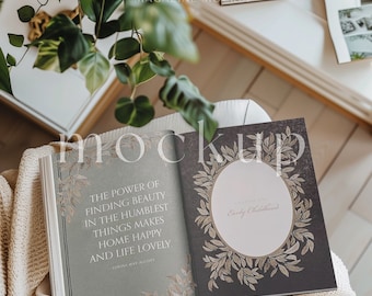 open magazine - book mockup | magazine - book mockup | minimalist | modern | professional | aesthetic | photoshop file | for publishers