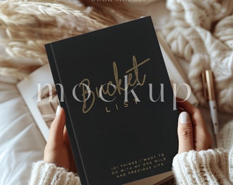 maquete de capa de livro | maquete de diário | maquete de capa dura | download instantâneo | boho moderno | arquivo photoshop e jpg | para criadores de conteúdo | autor