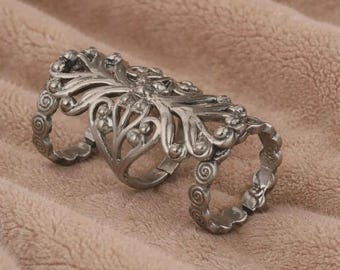 925 Sterling Silver : PIP & DIP Joint Arthritis Ring