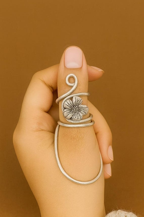 Arthritis Splint, 925 Sterling Silver, Rheumatoid Arthritis, Thumb Brace