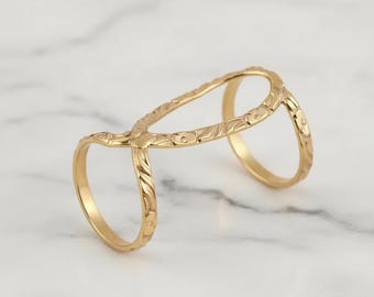 Adjustable Arthritis Ring for Pain Relief, Brass Joint Support Ring, Flexible Finger Splint Jewelry, Unisex Therapeutic Gift for Comfort