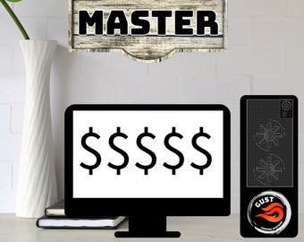 Unique Master level Gaming PC, Perfect for professional PC Gamers, Handmade Gift