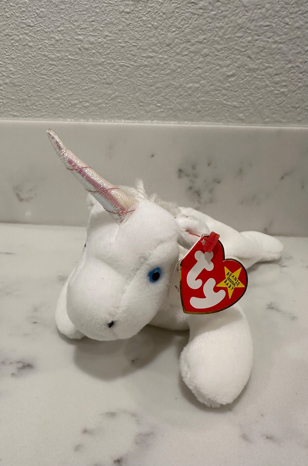 Mystic Beanie Baby With Tag Errors. Perfect Condition, Perfect