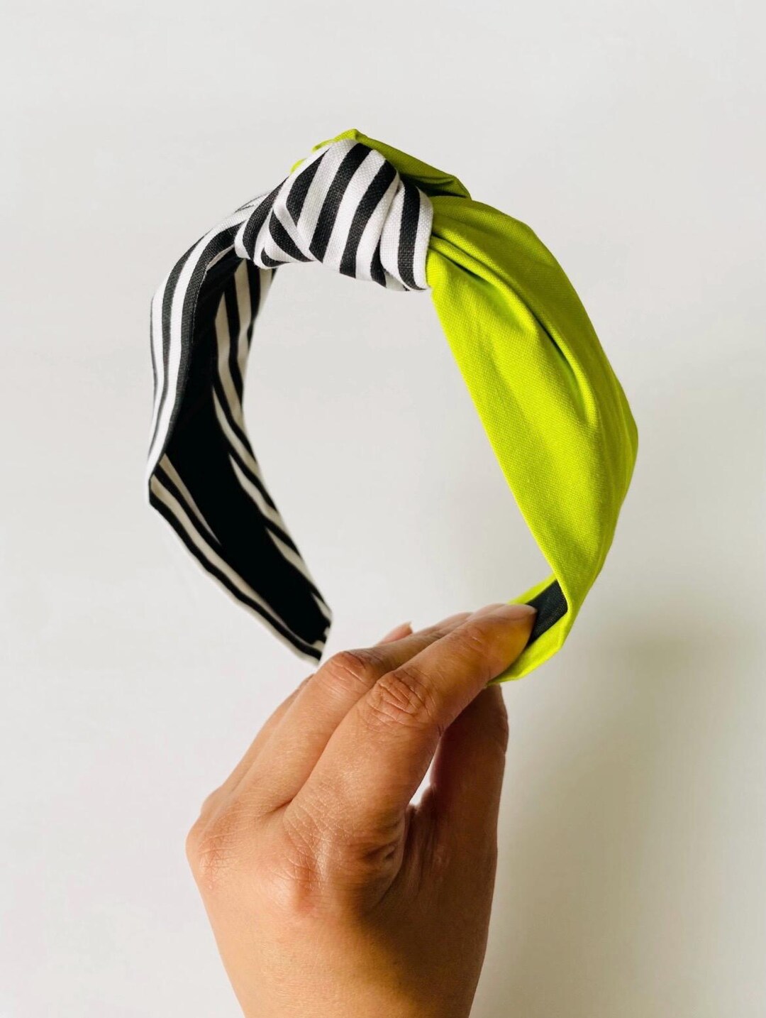 Small Shop Beetlejuice Turban Style Headband Beetlejuice Twist Headbands - Etsy main image 4