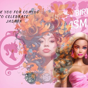 Barbie Coloring book ***ANY THEME AVAILABLE**