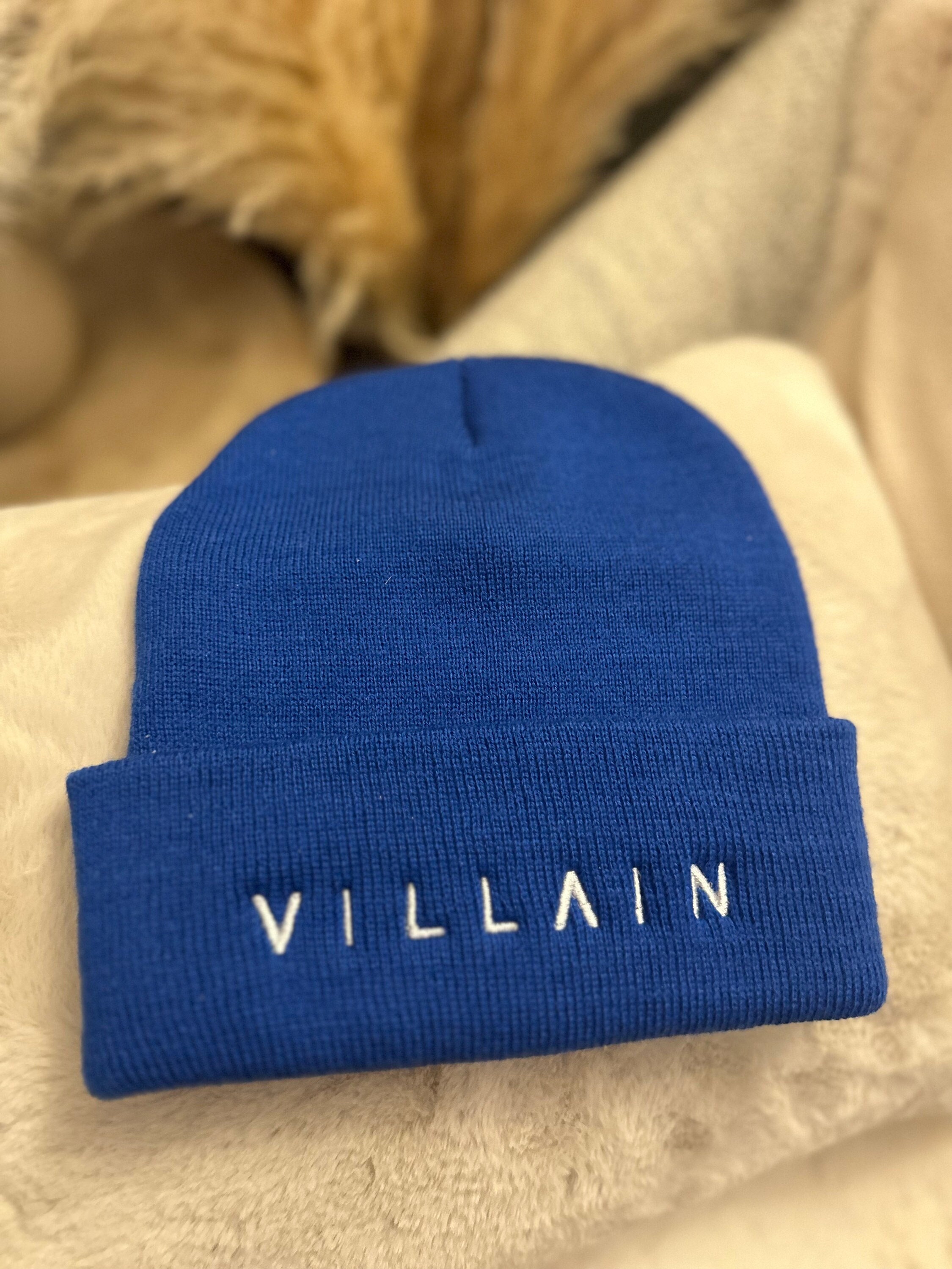 Royal Blue Beanie - Etsy