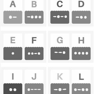 Morse Code Flashcards image 3