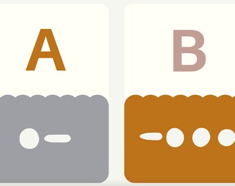 Morsecode-flashcards