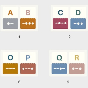 Morse Code Flashcards image 2
