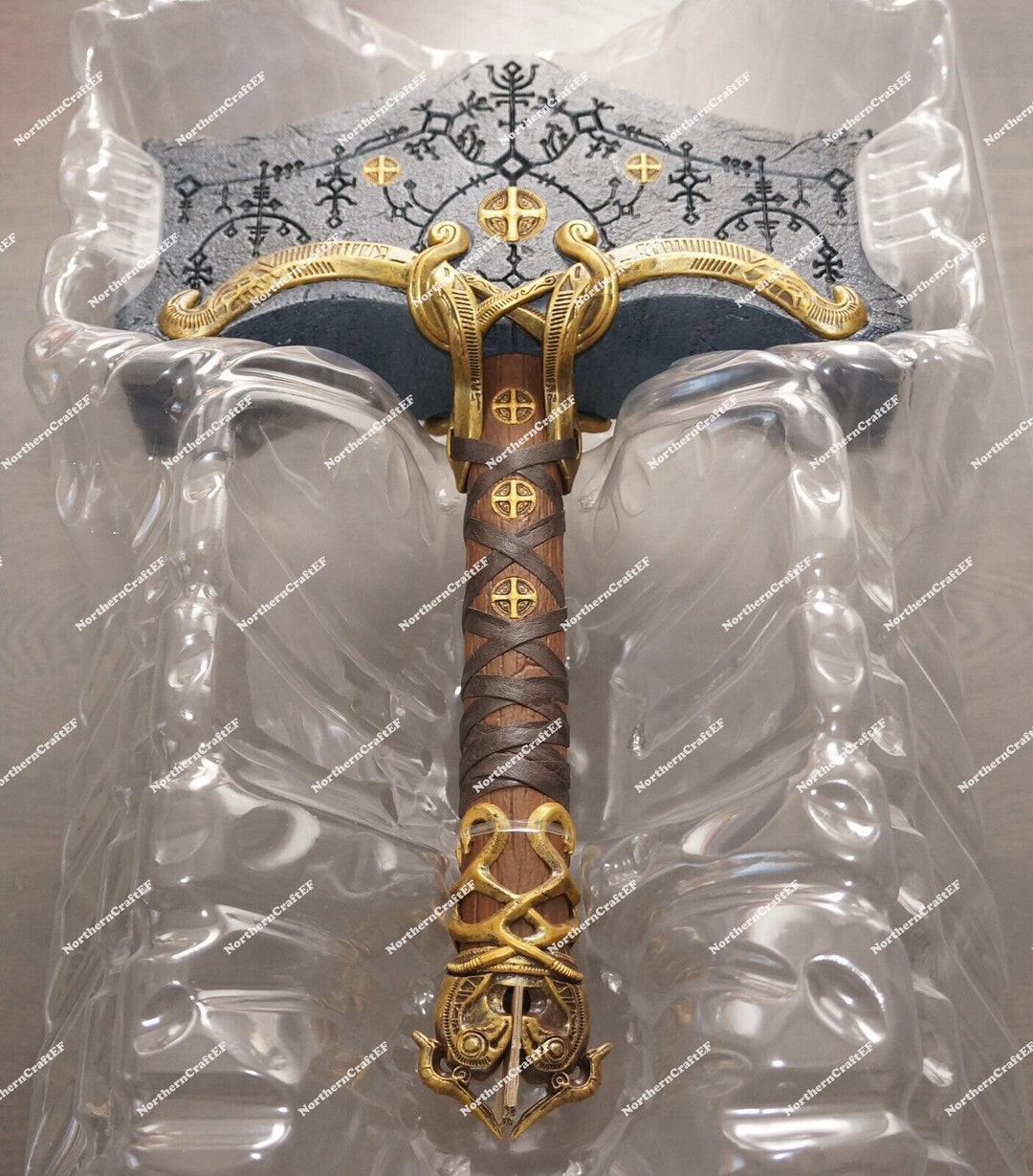 Handmade God of War Ragnarok God of War Hammer Thor Hammer Etsy