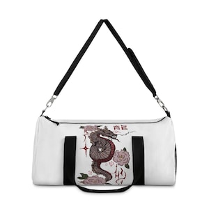 Dragon Design-plunjetas, sporttas, reistas, weekendtas, sporttas, yogatas, weekendtas, uniseks tas