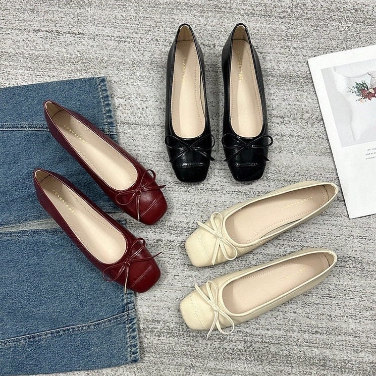 Chanel Pair Of Flat Shoes