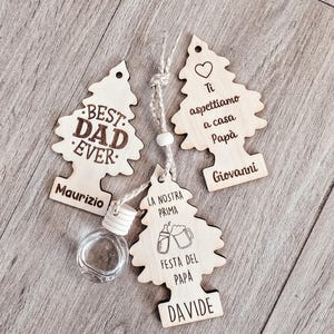 Profumatore Auto Regalo Festa del Papà