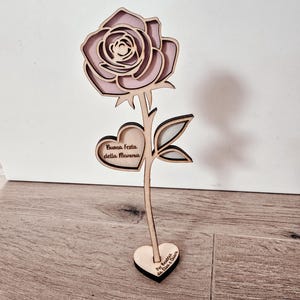 Rosa - Regalo Festa della Mamma