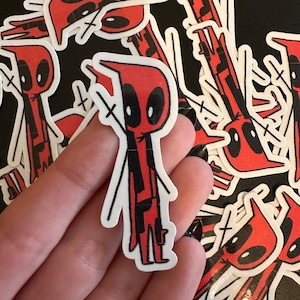 Mr Pool - Die Cut Sticker