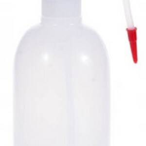 2oz Plastic Squeeze Bottles 24/pk Yorker Red Tip Caps Refillable Icing  Cookie Decorating Sauces Condiments Arts Crafts Free 12 Long Overcaps