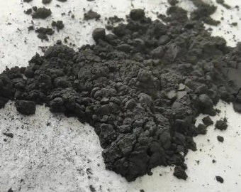 Węglik krzemu (SiC) czarny karbokorund o ostrych krawędziach - dostępne różne rozmiary ziaren - drobny proszek 0,003 mm