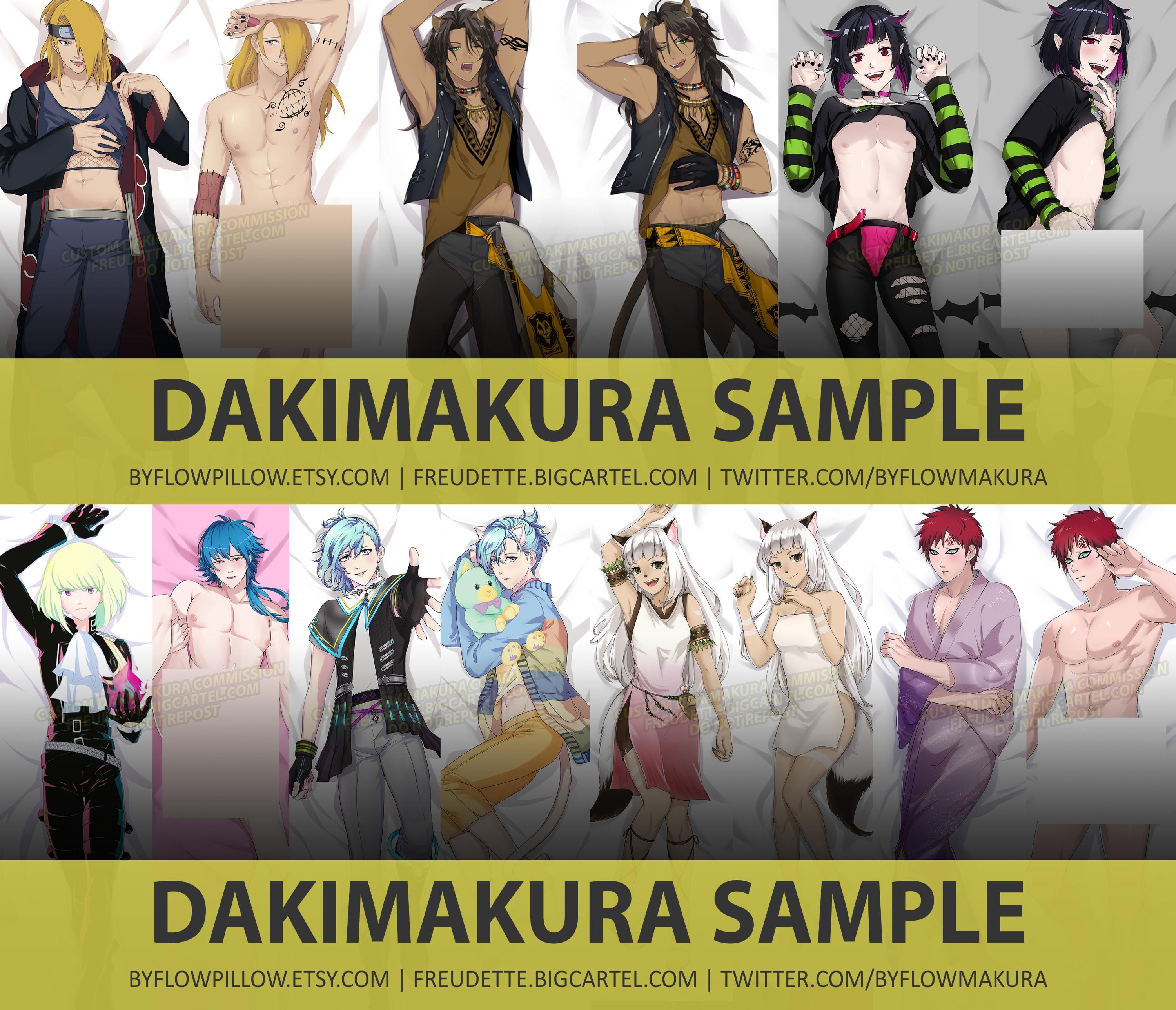 Buy My Hero Academia Body Pillow Online In India India