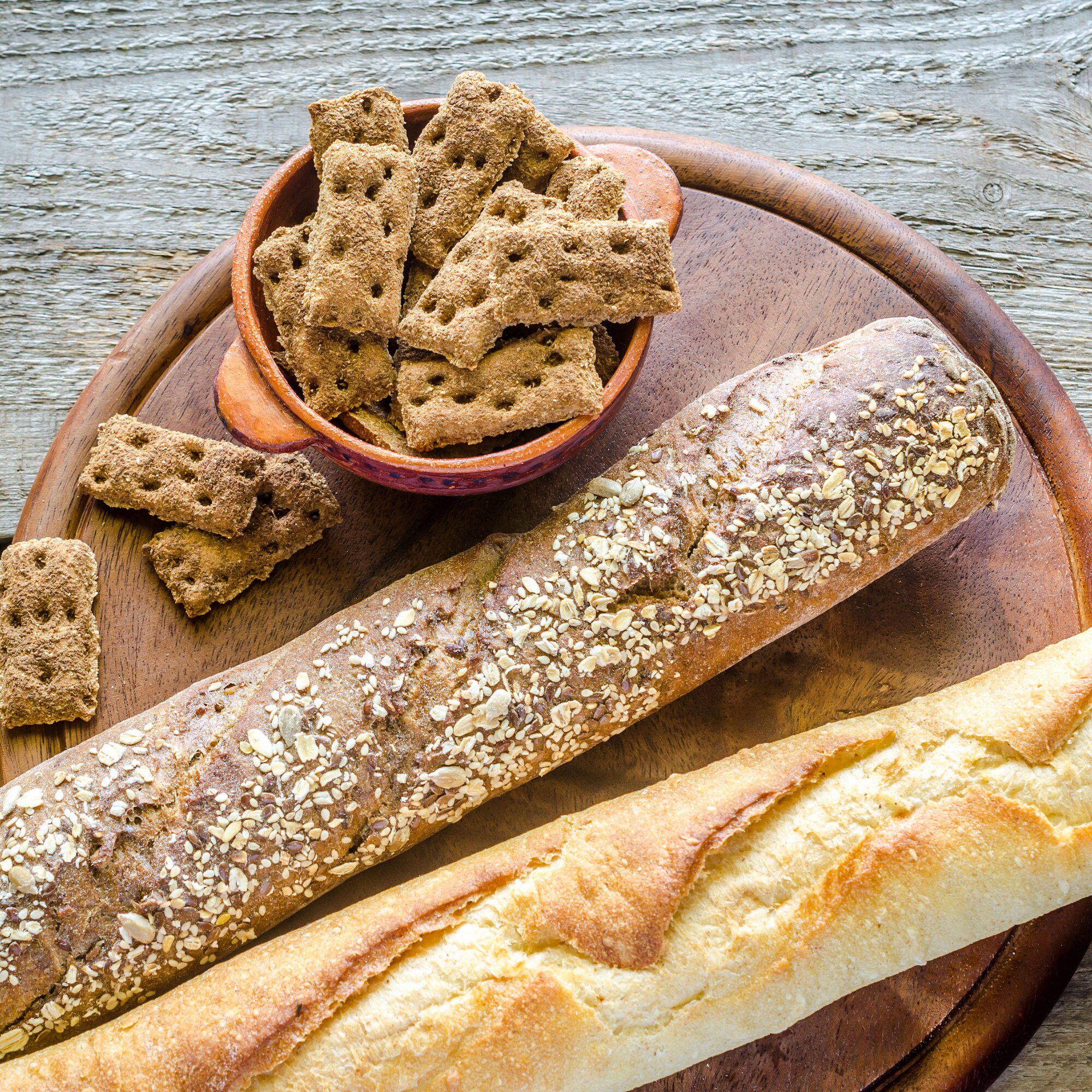 Instant Whole Wheat Baguette Recipe Download Learn to Bake Healthy Bread at Home, Ideal for