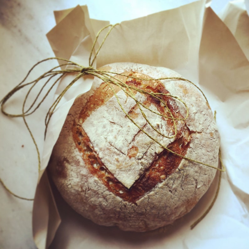 Sourdough Bread Recipe PDF, Homemade Sourdough Bread, Learn How to Make