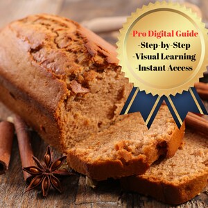 Spice Cake Recipe Instant PDF Download, Step-by-Step Homemade Delight Cake Guide, Perfect for Baking Enthusiasts, Unique Gift for Foodies