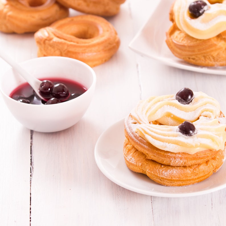 Indulgent Delight: Homemade Pastry Cream Recipe Velvety Smooth and Irresistibly Creamy image 6