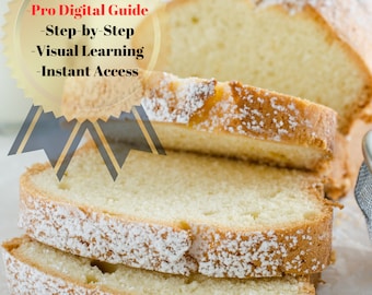 Receta de pastel de vainilla casero: Guía paso a paso (PDF)