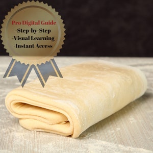 How to Make Puff Pastry, Instant Download PDF Recipe, Great for Baking Adventures, Wonderful Gift for Foodies