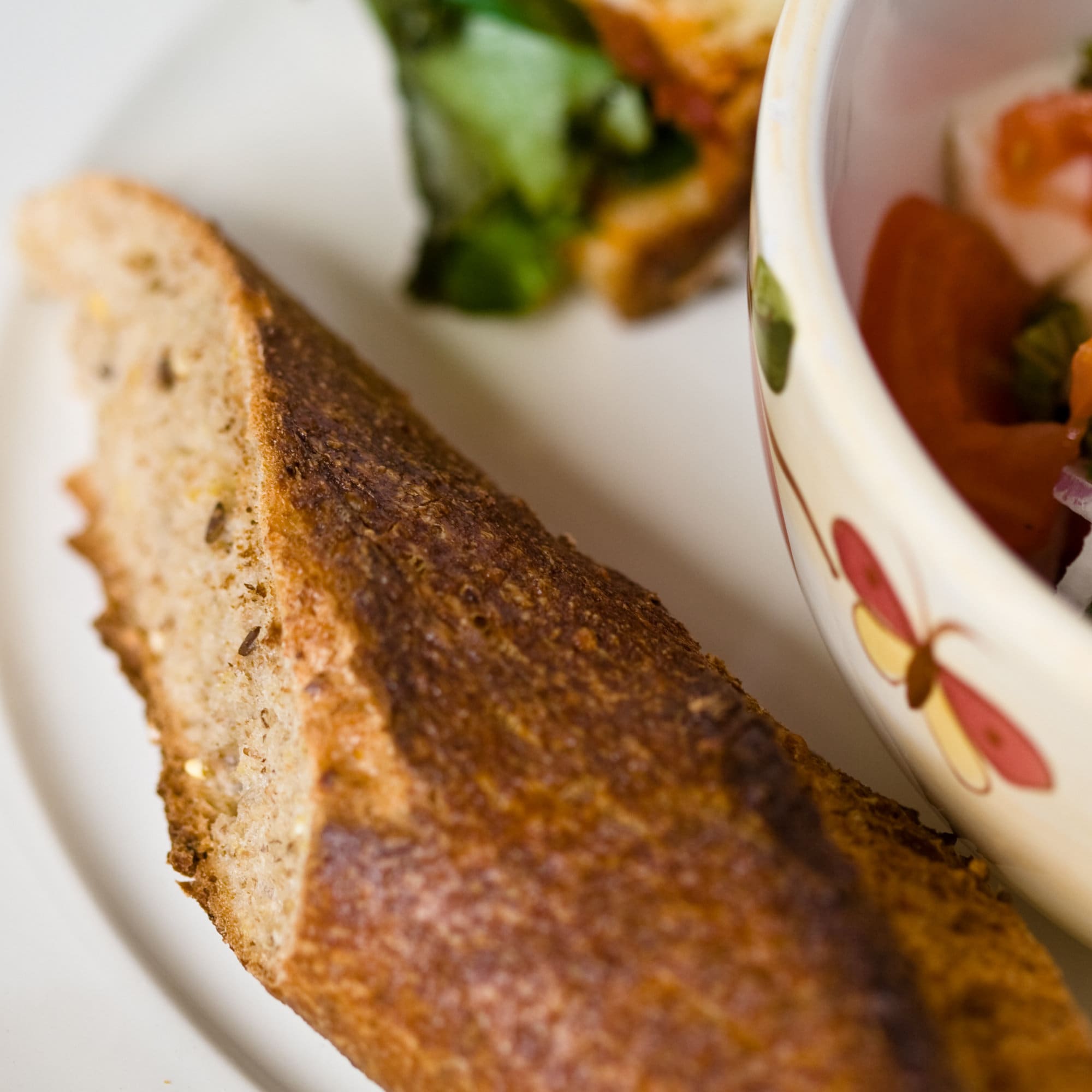 Instant Whole Wheat Baguette Recipe Download Learn to Bake Healthy Bread at Home, Ideal for